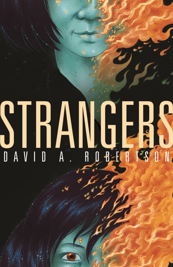 Strangers book cover